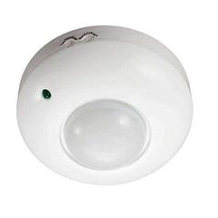 Ανιχνευτής κίνησης οροφής λευκός max 300W led 240V μη στεγανός ΙΡ20 γωνία θέασης 360°
