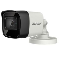 Κάμερα ασφαλείας 5MP 2.8mm IR 40m Bullet OUT H0T με μικρόφωνο HIKVISION DS-2CE17H0T-IT3FS 2.8