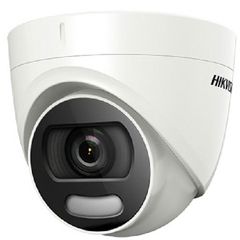 Κάμερα ασφαλείας έγχρωμη 5MP 3.6mm IR 20m Dome OUT HIKVISION DS-2CE72HFT-F 3.6