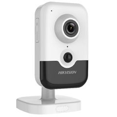 Κάμερα IP δικτυακή WiFi 2MP 2.0mm IR 10m Cube με PIR & MIC HIKVISION DS-2CD2421G0-IW 2.0W