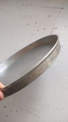 Ταψί Πίτσας Αλουμινίου Ασημί 26cm-thumb-1