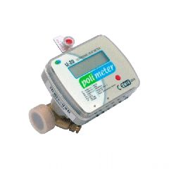 Θερμιδομετρητής ενιαίoυ τύπου (Compact) Polimeter U-20 για παροχές από 0,6 έως 2,5m³/h