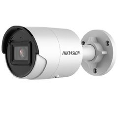 Κάμερα IP δικτυακή 4MP 2.8mm IR 40m Bullet OUT με MIC HIKVISION DS-2CD2043G2-IU 2.8