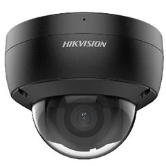 Κάμερα IP μαύρη 5MP 2.8mm IR 30m Dome OUT με AcuSense & MIC HIKVISION DS-2CD2146G2-ISU2.8BL