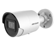 Κάμερα IP δικτυακή 5MP 2.8mm IR 40m Bullet OUT με AcuSense & MIC HIKVISION DS-2CD2046G2-IU 2.8