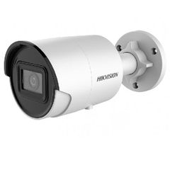 Κάμερα IP δικτυακή 8MP 2.8mm IR 40m Bullet OUT με AcuSense & MIC HIKVISION DS-2CD2086G2-IU 2.8