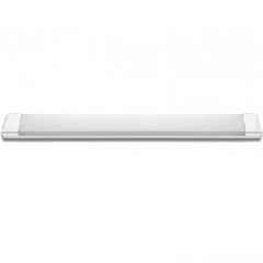Φωτιστικό LED T8 54W AC90-265V ενδιάμεσο φως 4000k 5130lm 1195x75xh25mm μη στεγανό IP20