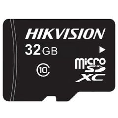 Κάρτα μνήμης flash microSDΗC 32 GB ιδανική για IP κάμερες HIKVISION HS-TF-L2/32G/P