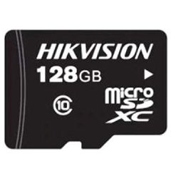 Κάρτα μνήμης flash microSDΧC 128 GB ιδανική για IP κάμερες HIKVISION HS-TF-L2/128G/P