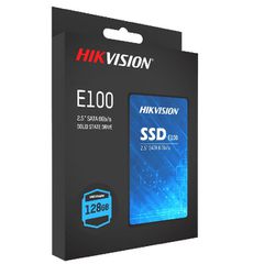 Εσωτερικός δίσκος SSD για PC 128GB 2.5’’ SATA 3.0 HIKVISION HS-SSD-E100/128G