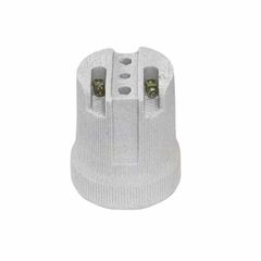 Ντουί πορσελάνης E27 SPOT με βίδες