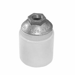 Ντουί πορσελάνης E40 βαρελάκι (5/8")