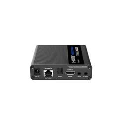 Ενδιάμεσος δέκτης σήματος IPCOLOR HDMI 4K UHD μέσω καλωδίου UTP 70m LENKENG LKV676Cascade