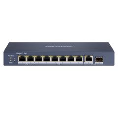 Ethernet Switch 10 θυρών 2xHiPoE 6xPoE 1xUPLINK & 1xSFP 110W max HIKVISION DS-3E0510HP-E