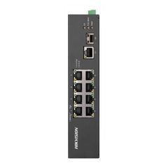 Extended temperature PoE Ethernet Switches ράγας 10 θυρών HIKVISION DS-3T0310HP-E/HS