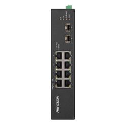 Extended temperature PoE Ethernet Switches ράγας 10 θυρών HIKVISION DS-3T0510HP-E/HS