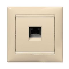 Πρίζα τηλεφώνου RJ11 κρεμ Legrand Valena Classic