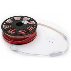 Ταινία Led 25m 230VAC 15W/m 120LED/m θερμό λευκό φως 3000k 1500lm/m IP65