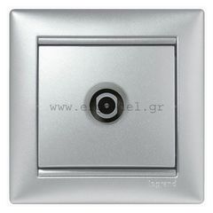 ΠΡΙΖΑ TV ΑΠΛΗ VALENA METALLIC ΑΛΟΥΜΙΝΙΟ