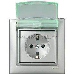 ΠΡΙΖΑ ΣΟΥΚΟ ΜΕ ΠΛΑΙΣΙΟ ΣΤΕΓΑΝΟΠΟΙΗΣΗΣ VALENA METALLIC ΑΛΟΥΜΙΝΙΟ