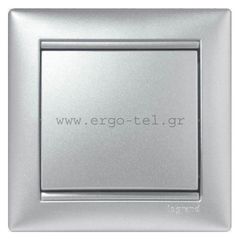 ΦΩΤΙΣΤΙΚΟ ΝΥΚΤΟΣ VALENA METALLIC ΑΛΟΥΜΙΝΙΟ