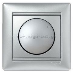 ΡΥΘΜΙΣΤΗΣ ΠΕΡΙΣΤΡΟΦΙΚΟΣ 400W ΓΙΑ ΛΑΜΠΤΗΡΕΣ 230V VALENA METALLIC ΑΛΟΥΜΙΝΙΟ