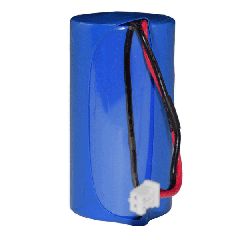 Μπαταρία λιθίου (Li/SOCl2) ER34615M 3.6V 14000mAh με καλώδια και υποδοχή JST-XHR-02
