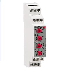 Τριφασικός επιτηρητής τάσης RINGEL RV17-819 με άνω & κάτω όριο ρύθμισης & επιλογή ονομαστικής τάσης