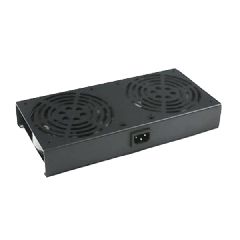 Μονάδα ψύξης KP-521222 με 2 ανεμιστήρες για rack