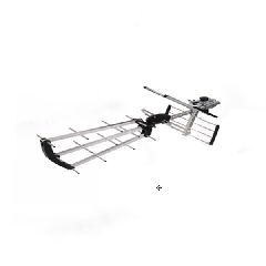 Εξωτερική κεραία τηλεόρασης HDTV VHF/UHF/FM WIN-350A με ενσωματωμένο ενισχυτή