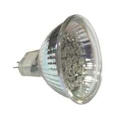 Λάμπα led MR16 GU5.3 230V 1,8W ντιμαριζόμενη κόκκινο φως με κάλυμμα δέσμης 30°