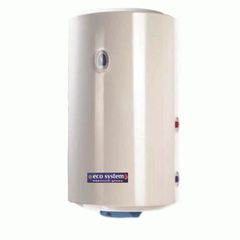 Θερμοσίφωνας - Boiler ECO SYSTEM 80L 3,50Kw Titanium Glass κάθετο αριστερό με εσωτερικό εναλλάκτη