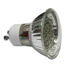 Λάμπα led GU10 1,9W 230V ντιμαριζόμενη 6000k ψυχρό λευκό φως με κάλυμμα δέσμης 30°