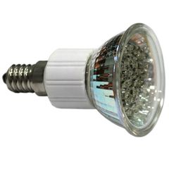 Λάμπα led E14 1,9W 230V 6000k ψυχρό λευκό φως 90 lumen με κάλυμμα διαμέτρου Ø50mm