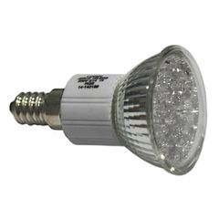 Λάμπα led E14 0.8W 230V RGB αυτόματης εναλλαγής χρωμάτων με κάλυμμα διαμέτρου Ø50mm