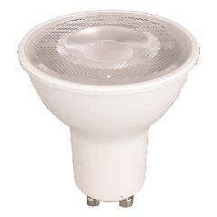 Λάμπα led smd GU10 4W 220-240V κόκκινο φως δέσμης 38° 25000h