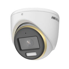 Κάμερα HIKVISION DS-2CE72DF3T-FS 2.8mm Dome 2MP 4 σε 1 Colorvu Built-in με υπέρυθρο φωτισμό 40m