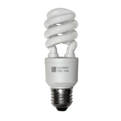 Λάμπα οικονομίας σπιράλ Ε27 11W(απόδοση 55W) 24VDC 2700K θερμό φως 631lm διάρκεια 8000h