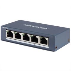 Switch Hikvision DS-3E0505-E Unmanaged L2 με 5 θύρες Gigabit (1Gbps) Ethernet