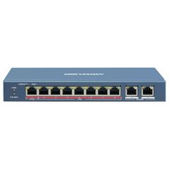 Switch Hikvision DS-3E0310HP-E Unmanaged L2 PoE με 7 θύρες Gigabit (1Gbps) Ethernet