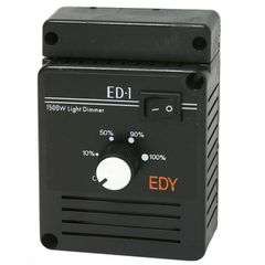 Ρυθμιστής φωτισμού - DIMMER ΕD-1 μαύρο 230V 1,5KW ωμικών φορτίων επιτοίχιος