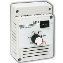 Ρυθμιστής φωτισμού - DIMMER ΕD-1 λευκό 230V 1,5KW ωμικών φορτίων επιτοίχιος