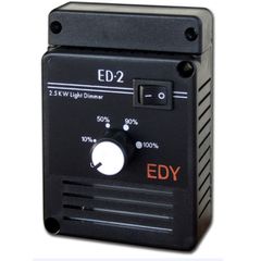 Ρυθμιστής φωτισμού - DIMMER ΕD-2 μαύρο 230V 2,5KW ωμικών φορτίων επιτοίχιος