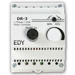 Ρυθμιστής στροφών κινητήρων DR-3 230V 1KW τοπικού χειρισμού(δέχεται διακόπτη ON-OFF)