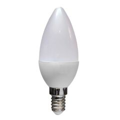 Λάμπα led κεράκι Ε14 3,5W 230V 6000k ψυχρό λευκό φως 280lumen γωνία θέασης 270°