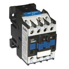 Ρελέ ισχύος τύπου TELEMECANIQUE 5,5KW με πηνίο 230V 12AC3 1επαφή NC