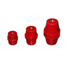 Μονωτήρες χαμηλής τάσεως με σπείρωμα M8 mm 35x51,5mm