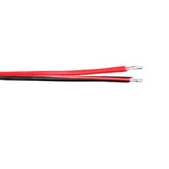 Καλώδιο μεγαφωνικό (ηχείων) 2x0.50mm² μαύρο - κόκκινο με μόνωση TCCA
