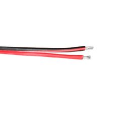 Καλώδιο μεγαφωνικό 2x0.75mm² (ηχείων) μαύρο - κόκκινο με μόνωση TCCA