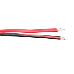 Καλώδιο μεγαφωνικό (ηχείων) 2x1mm² με μόνωση TCCA μαύρο - κόκκινο